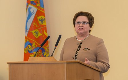 Ольга Хромушина отмечена государственной наградой